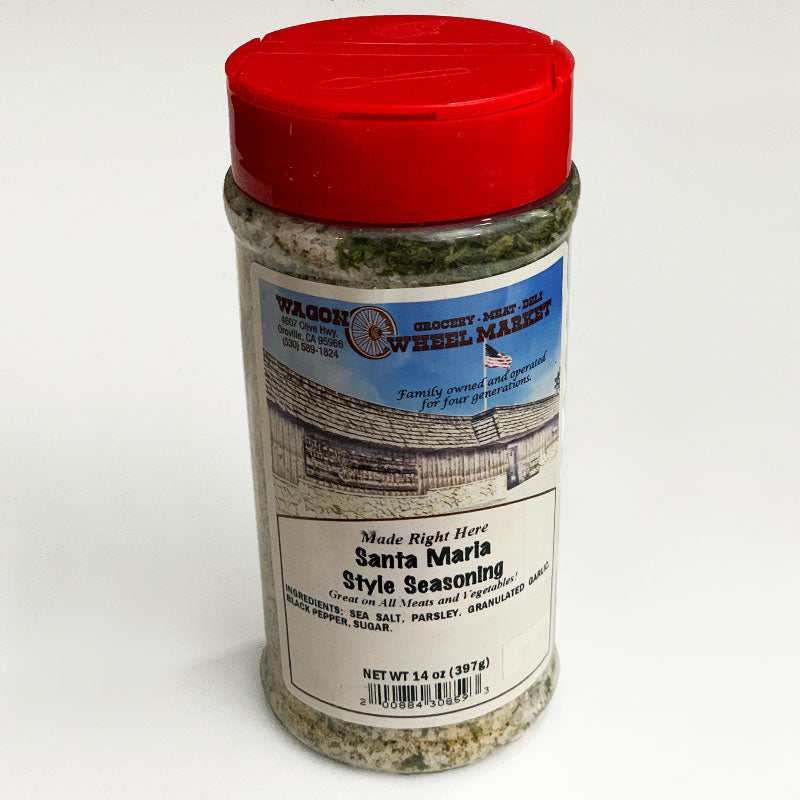 Santa Maria Spice - Regular, 14oz Shaker