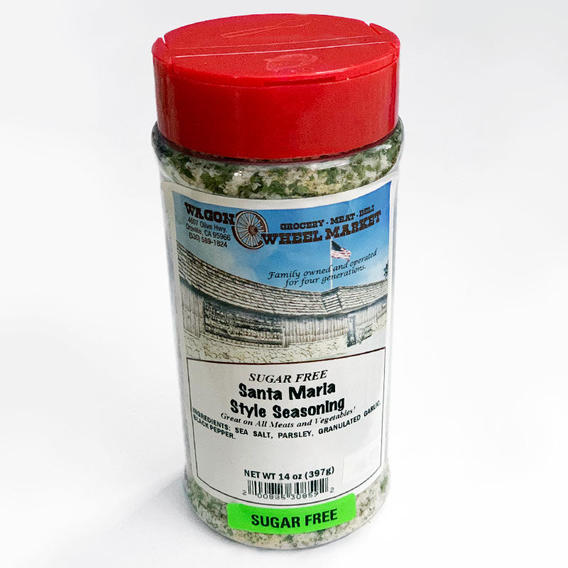 Santa Maria Spice - Sugar Free,  14oz Shaker