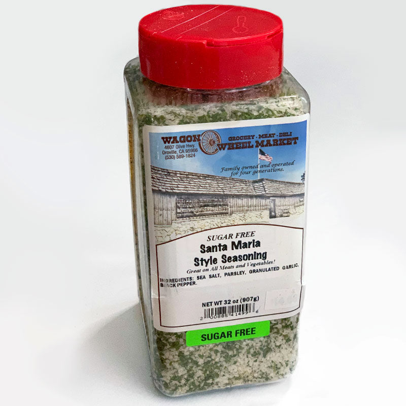 Santa Maria Spice - Sugar Free, 32oz Shaker