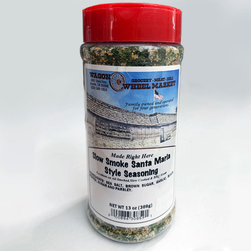 Santa Maria Spice - Slow Smoke,  13oz Shaker
