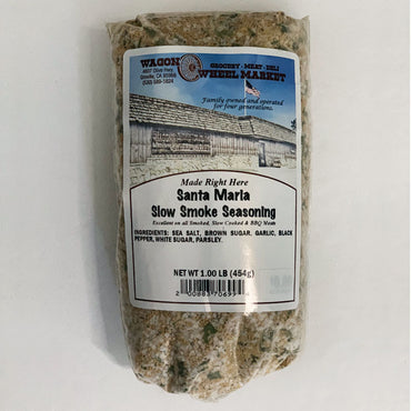 Santa Maria Spice - Slow Smoke, 1lb Refill Bag