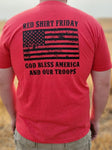 Men's Red Shirt Friday
