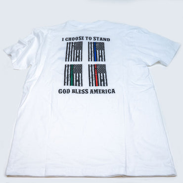 Men's "I choose to stand" T-Shirt