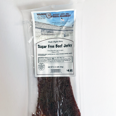 Sugar Free Jerky * Gluten Free