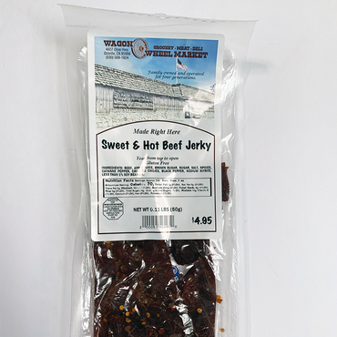 Sweet & Hot Beef Jerky *Gluten Free