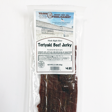 Teriyaki Beef Jerky
