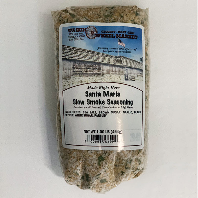 Santa Maria Spice - Slow Smoke, 1lb Refill Bag