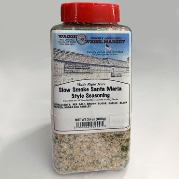 Santa Maria Spice - Slow Smoke Free, 32oz Shaker