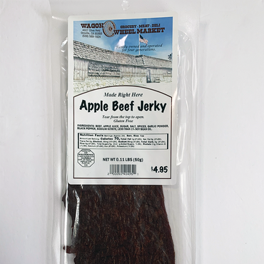 Apple Beef Jerky * Gluten Free