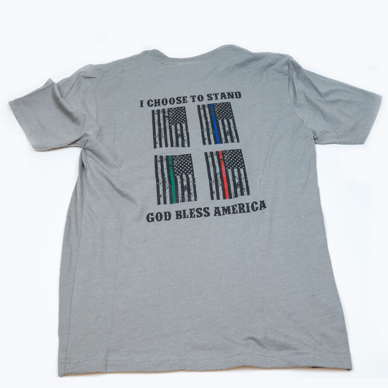 Men's "I choose to stand" T-Shirt