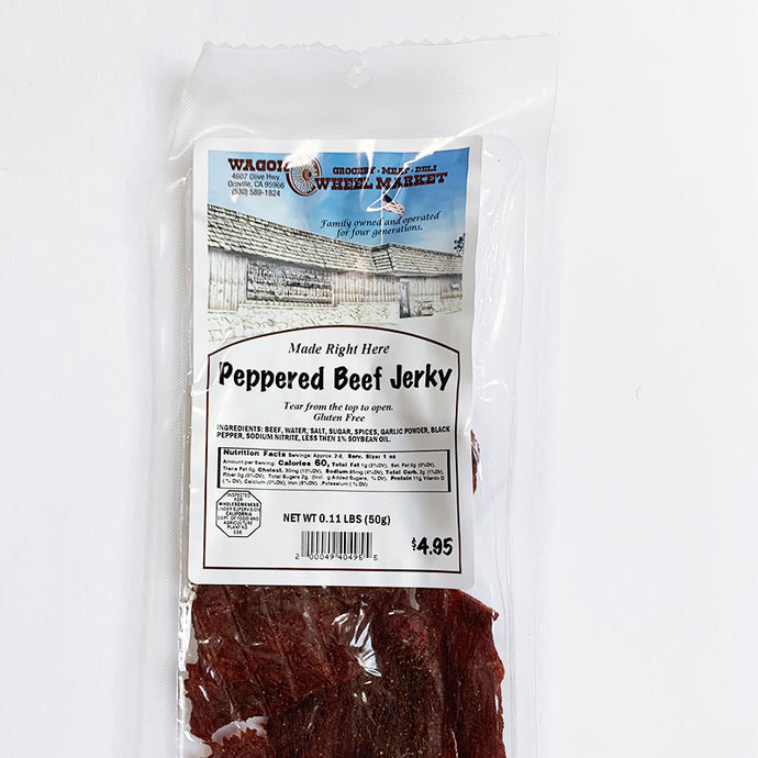 Peppered Beef Jerky *Gluten Free